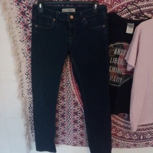 TopShop Baxter Moto skinny jeans 💘